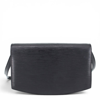 Louis Vuitton Presbourg epi schwarz
