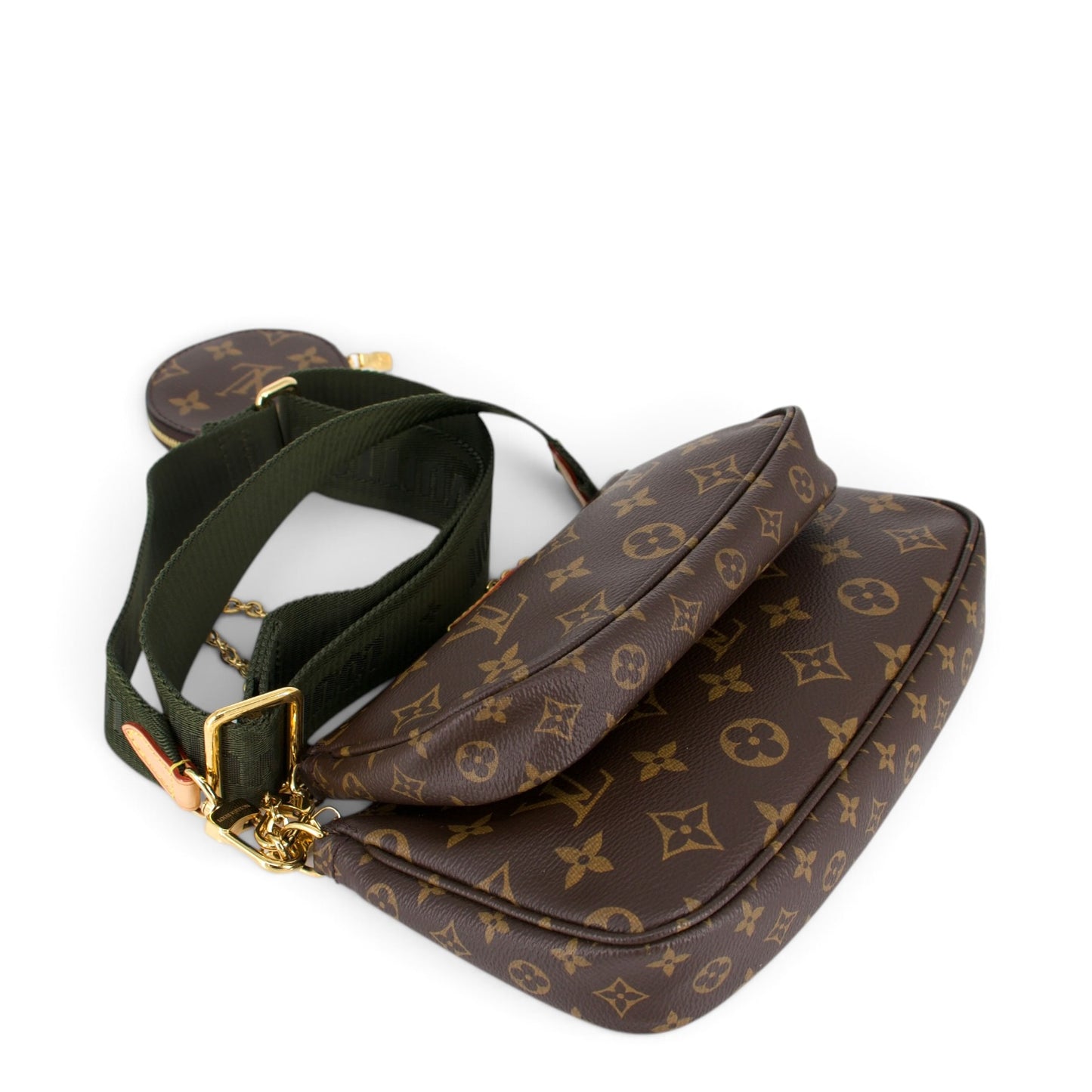 Louis Vuitton Multi-Pochette Monogram khaki
