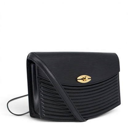 Louis Vuitton Presbourg epi schwarz
