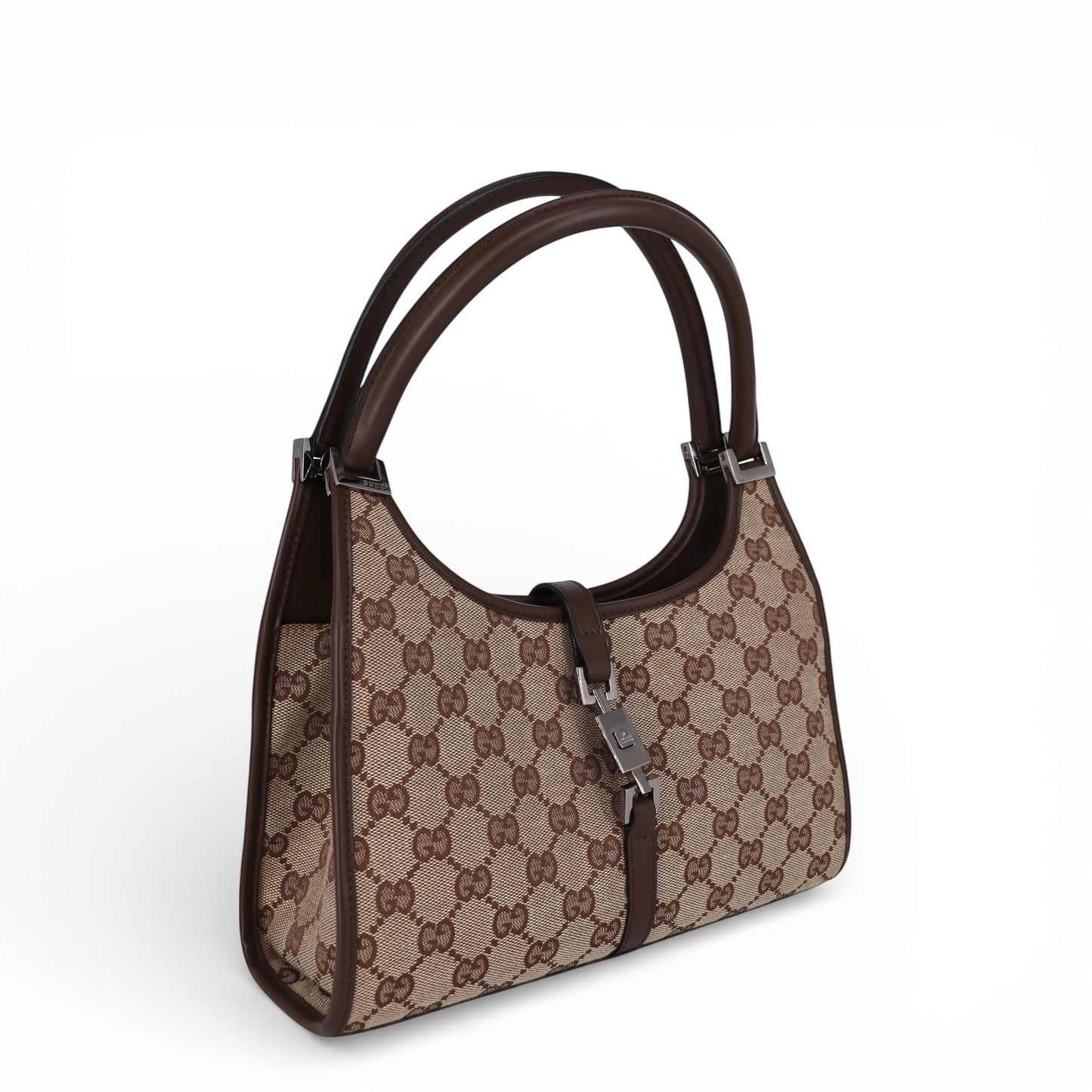 Gucci Bardot GG braun