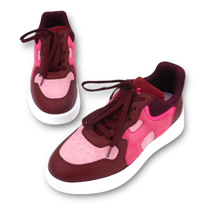 Hogan H562 Sneaker Rot/pink Gr. 38