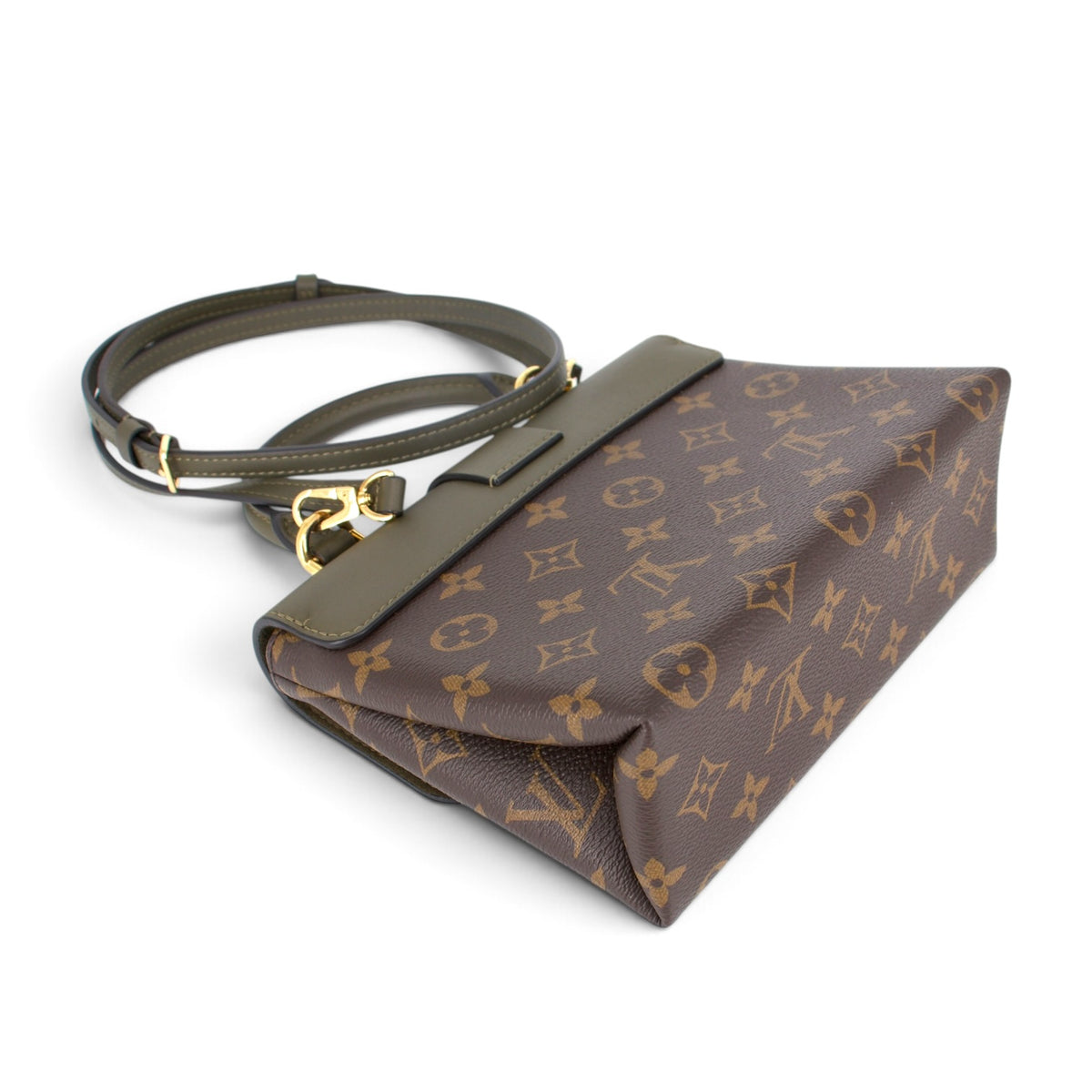 Louis Vuitton Locky BB Two-way Monogram khaki