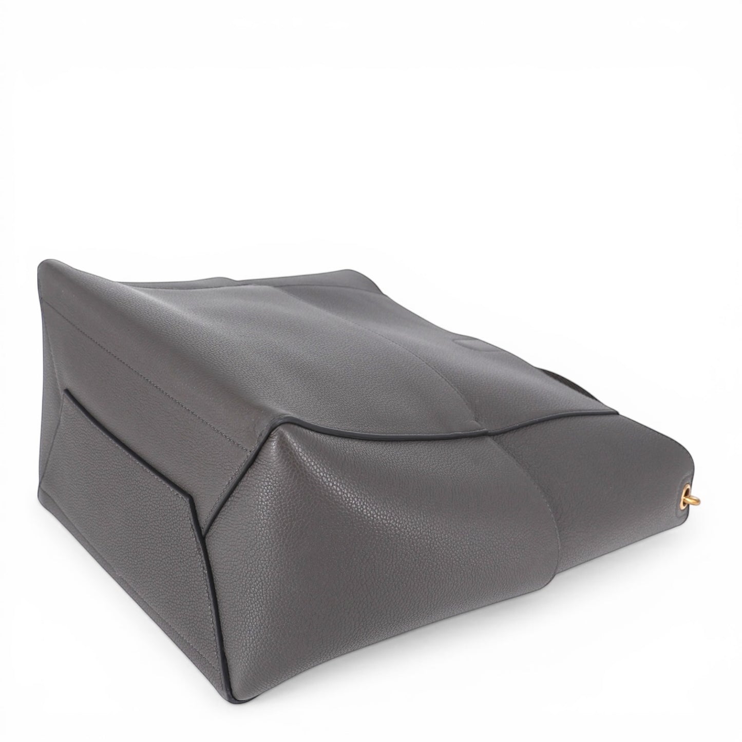 Celine Seau sangle Beuteltasche grau