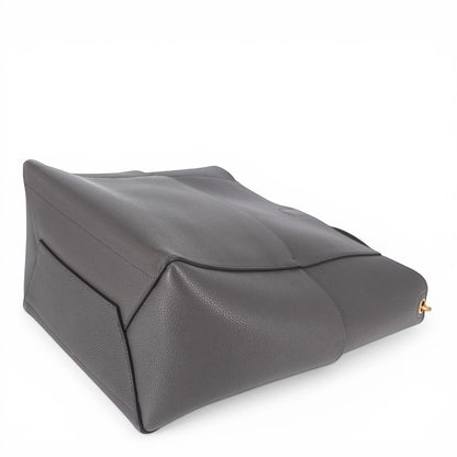 Celine Seau sangle Beuteltasche grau