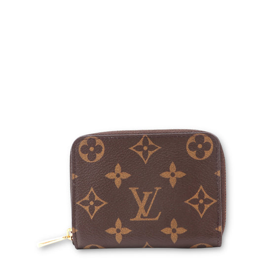 Louis Vuitton Zippy coin Monogram