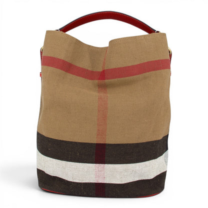 Ashby Beuteltasche rot