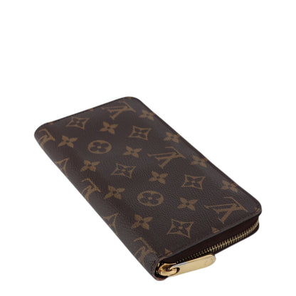 Louis Vuitton Zippy monogram rose ballerine