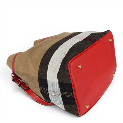 Ashby Beuteltasche rot
