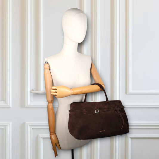 Manu Atelier Le Cambon 35 cm Wildleder braun