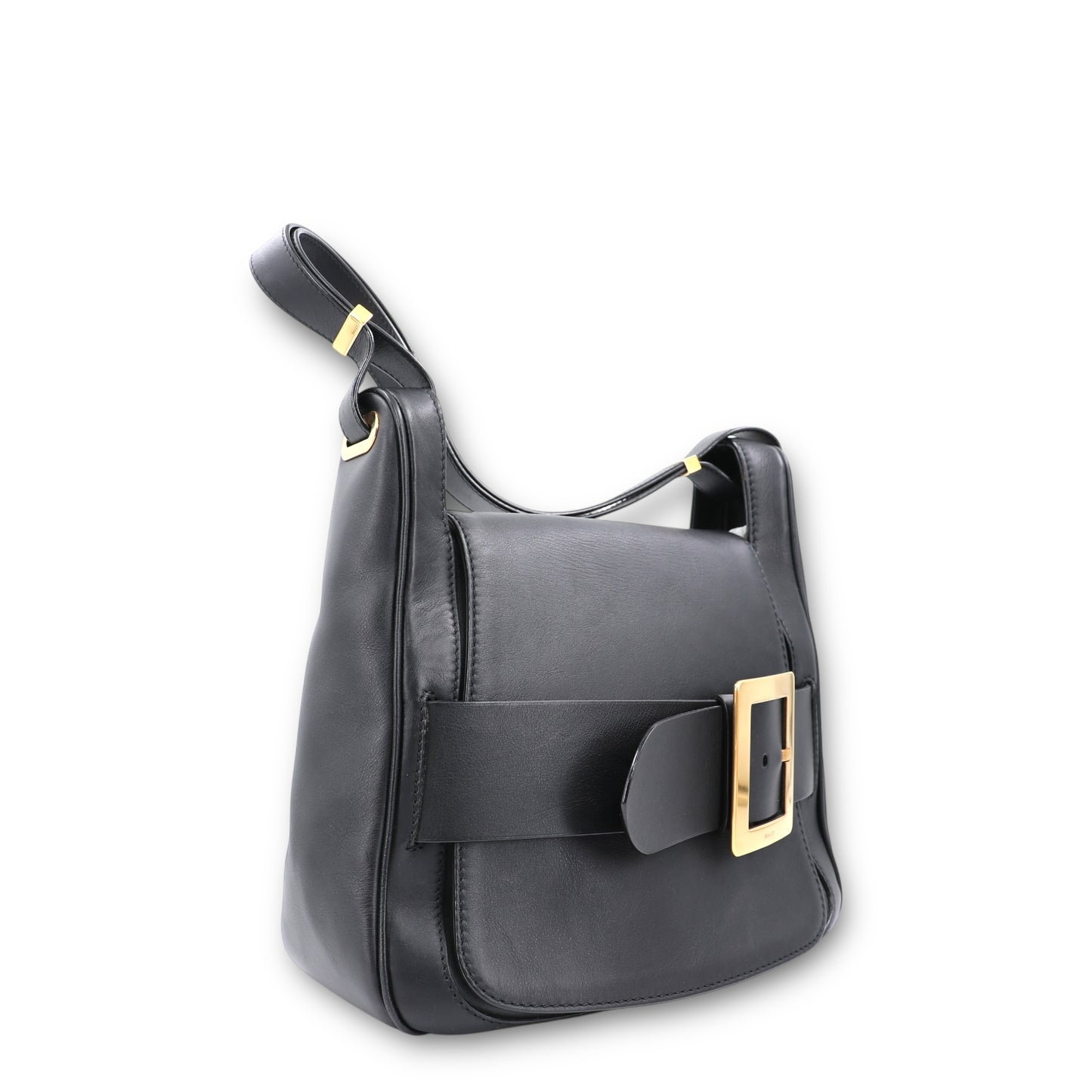Bally Bell belted Schultertasche schwarz