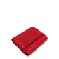 SAINT LAURENT Cassandre trifold Portemonnaie rot