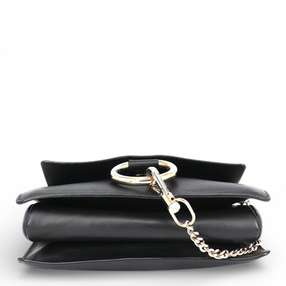 Chloé Faye Umhängetasche schwarz