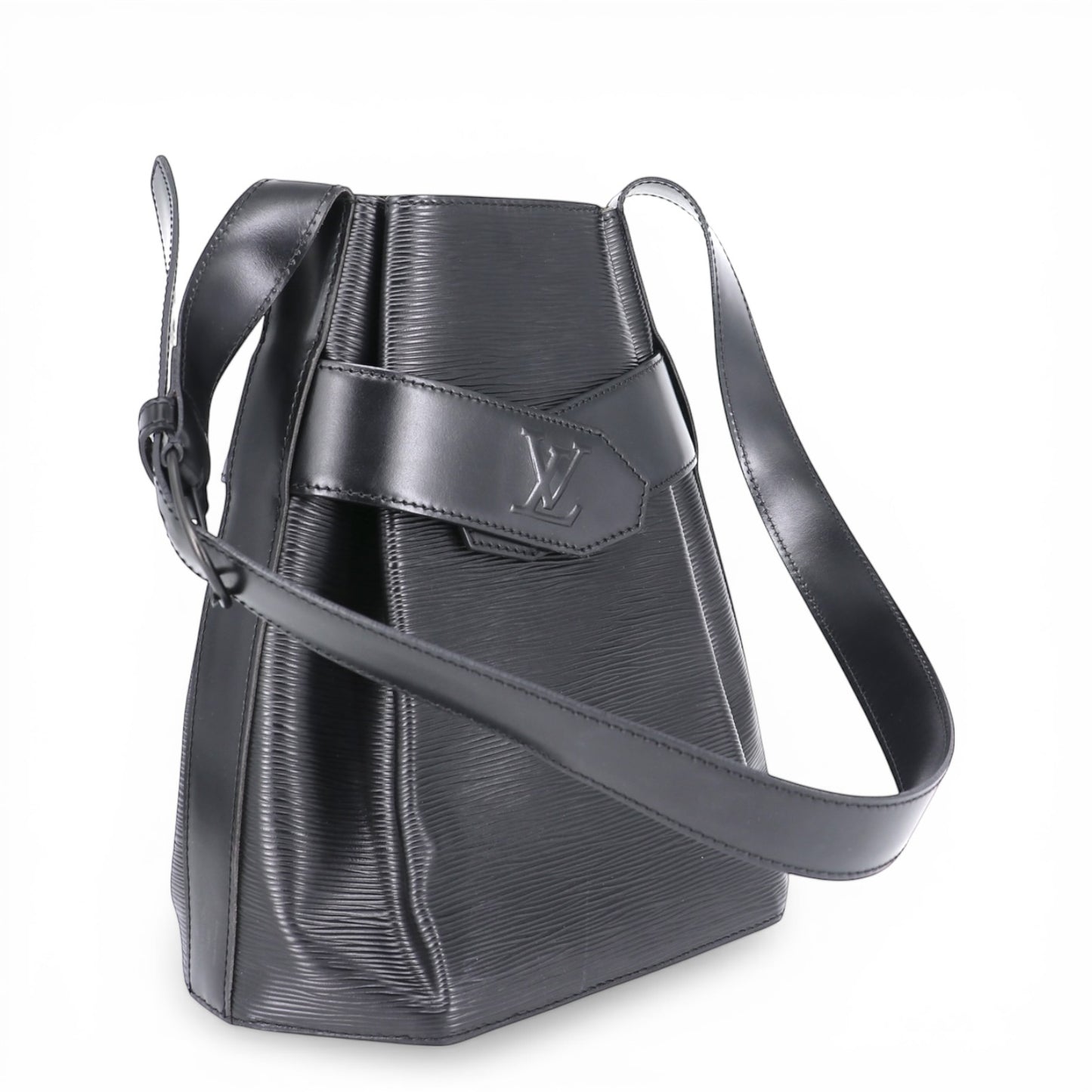 Louis Vuitton Sac d'épaule epi schwarz