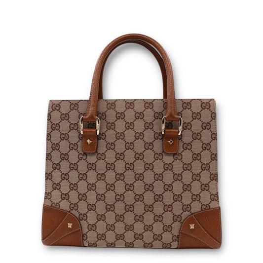 Gucci Small Nailhead GG beige