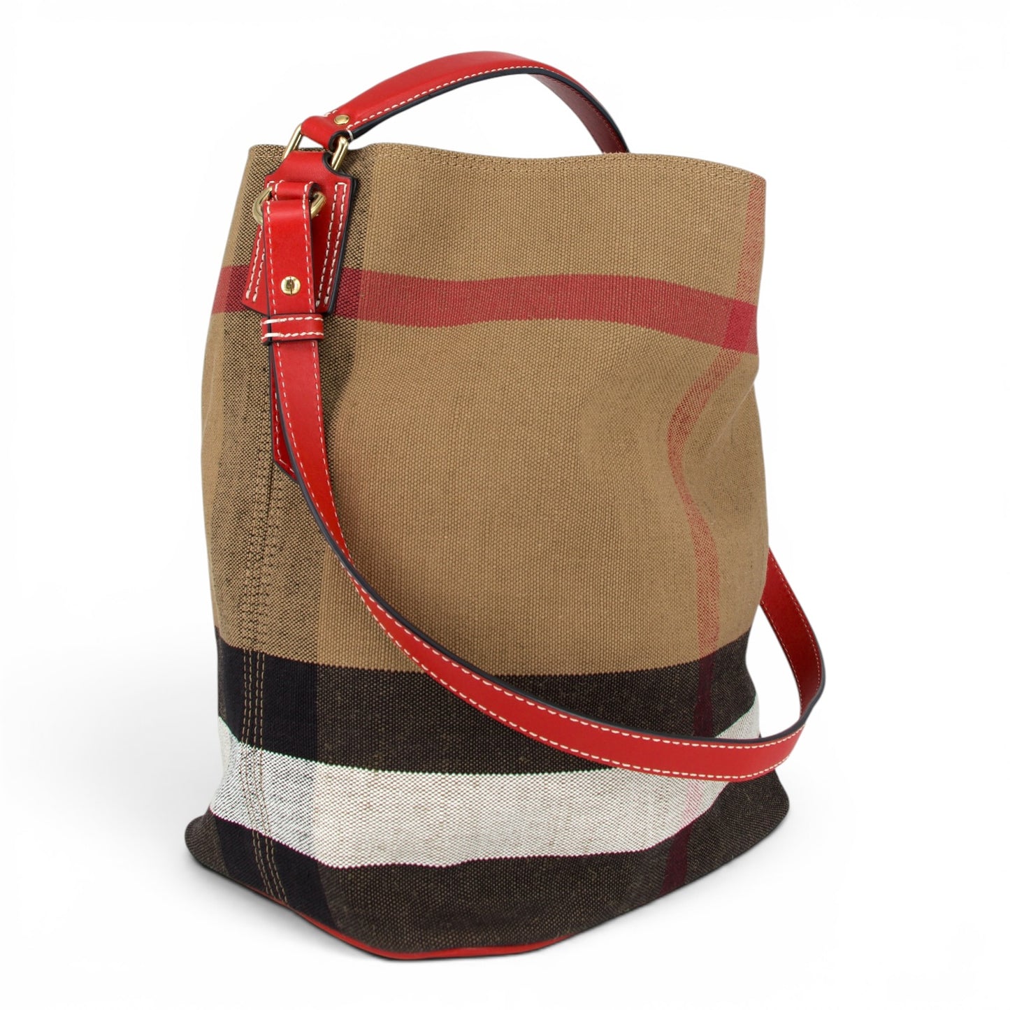 Ashby Beuteltasche rot