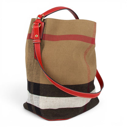 Ashby Beuteltasche rot
