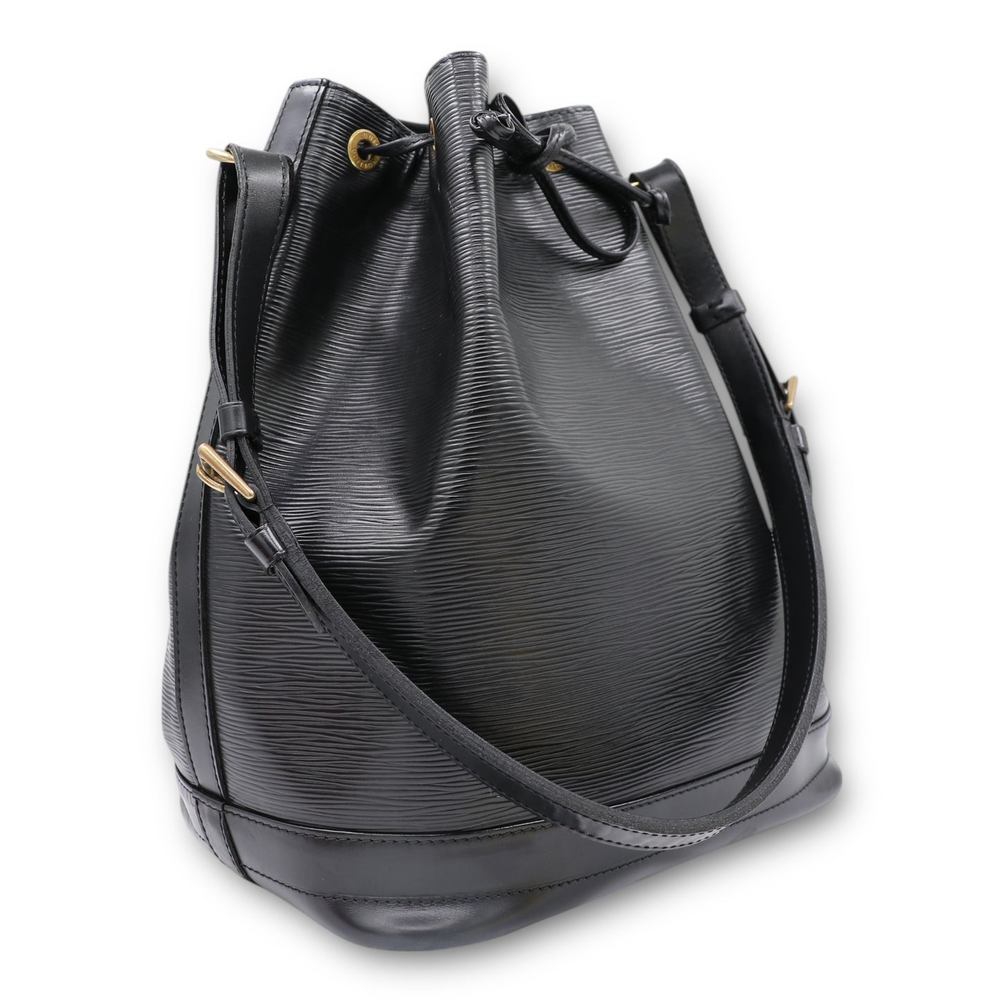 Louis Vuitton Grand Noé epi schwarz