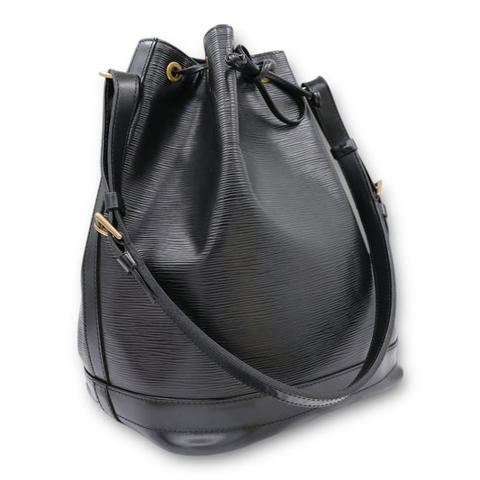 Louis Vuitton Grand Noé epi schwarz