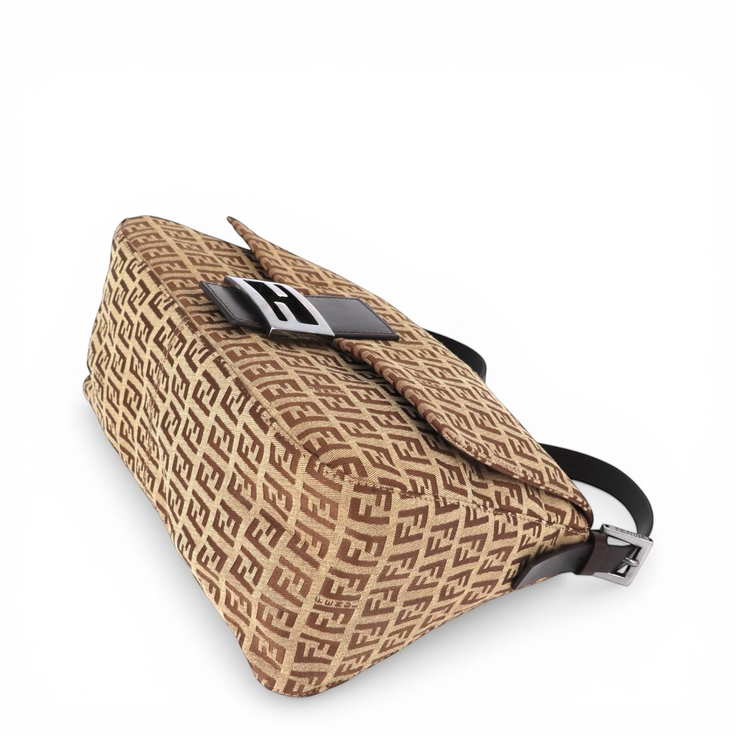 Fendi Mamma baguette Zucchino beige