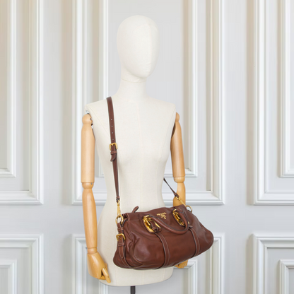 Prada Two-way braun GHW