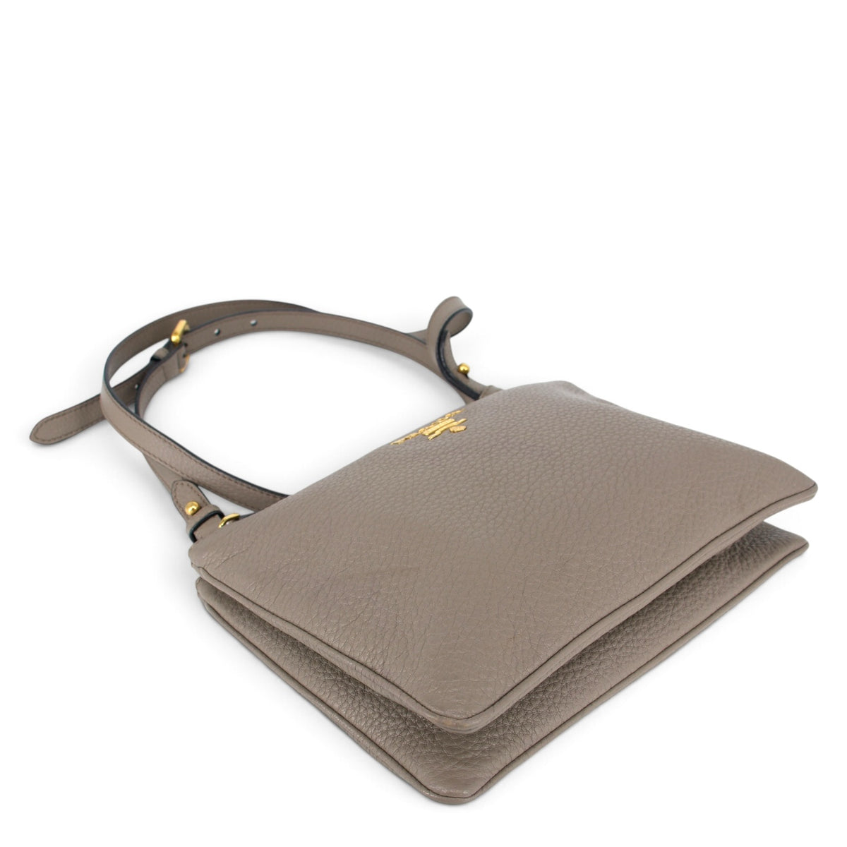 Prada Umhängetasche Vitello Phenix GHW