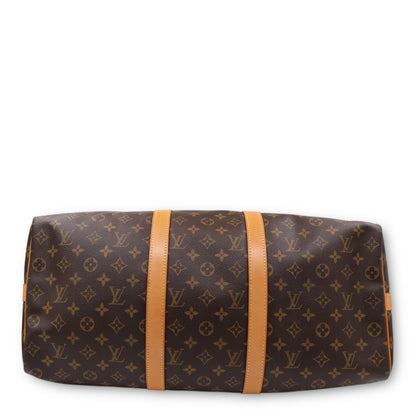 Louis Vuitton Keepall 50 Bandoulière Monogram