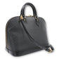 Louis Vuitton Alma PM Epi schwarz mit Schulterriemen
