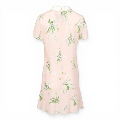 Red Valentino Kleid rosa geblümt Gr. M