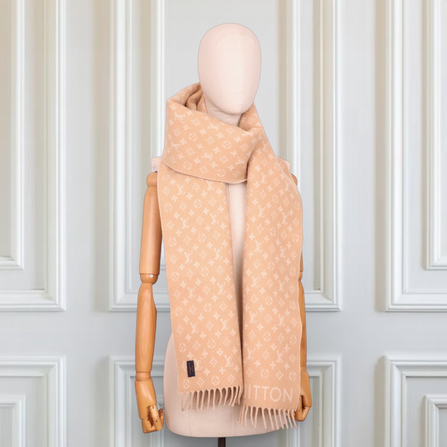 Louis Vuitton "My Neverfull" Schal dune