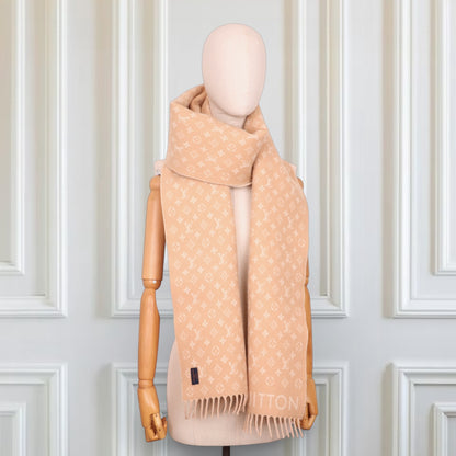 Louis Vuitton "My Neverfull" Schal dune