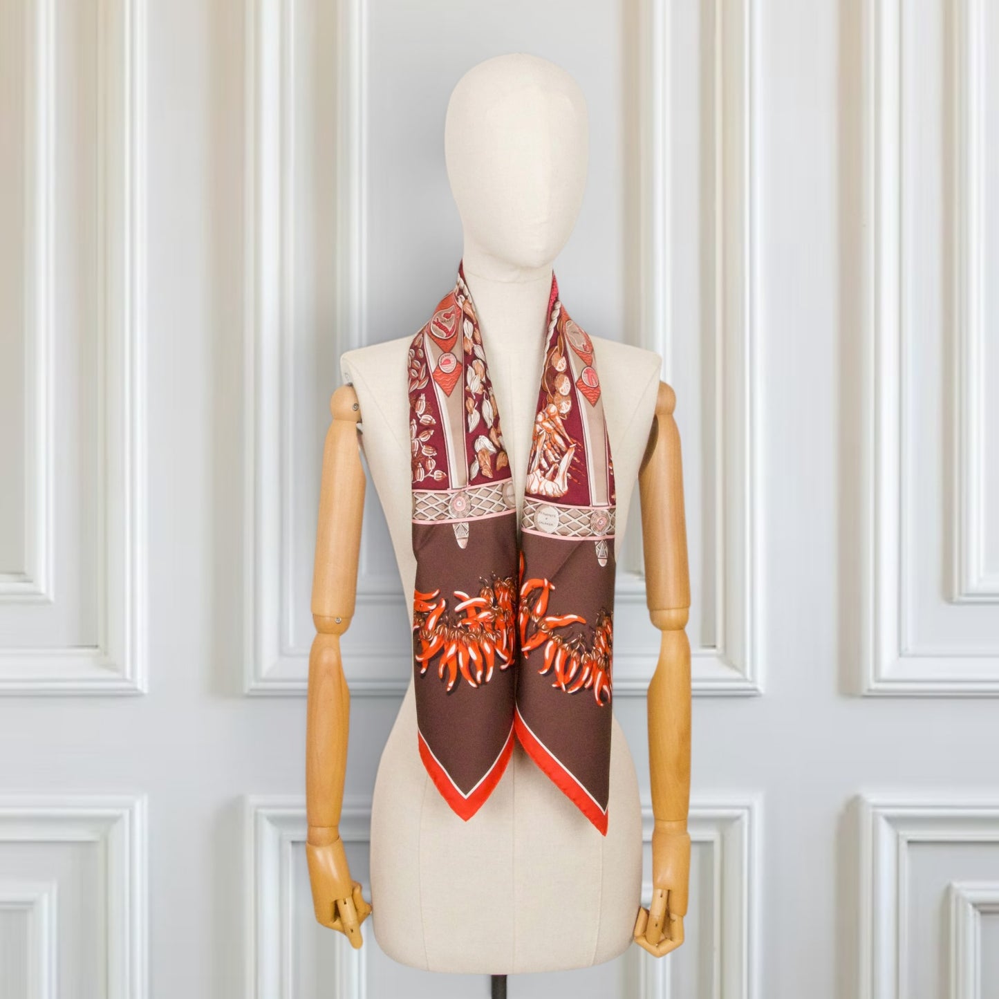 Hermès Carré "Aux Pays des Epices"