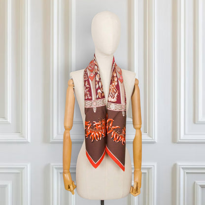 Hermès Carré "Aux Pays des Epices"