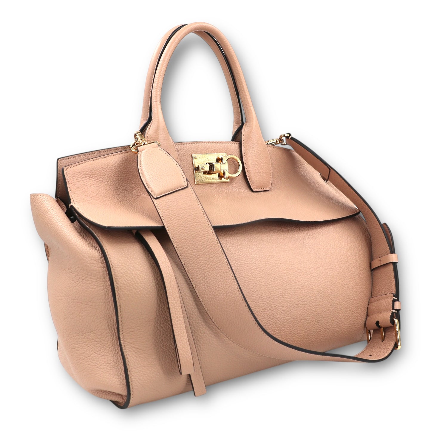 Salvatore Ferragamo Studio Soft Large Poudre