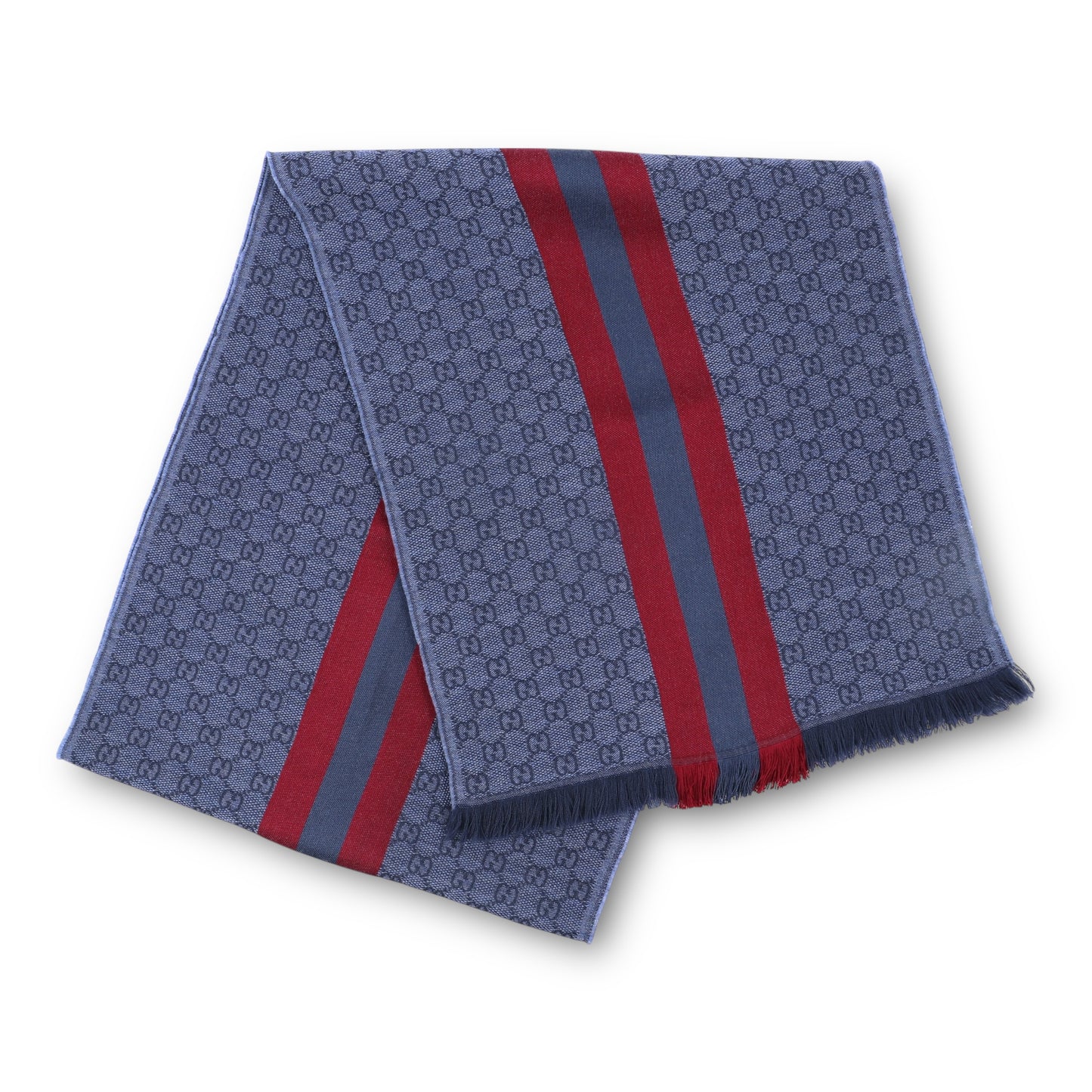 Gucci Schal GG marine