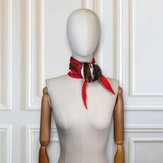 Hermès plissé „Art des steppes“