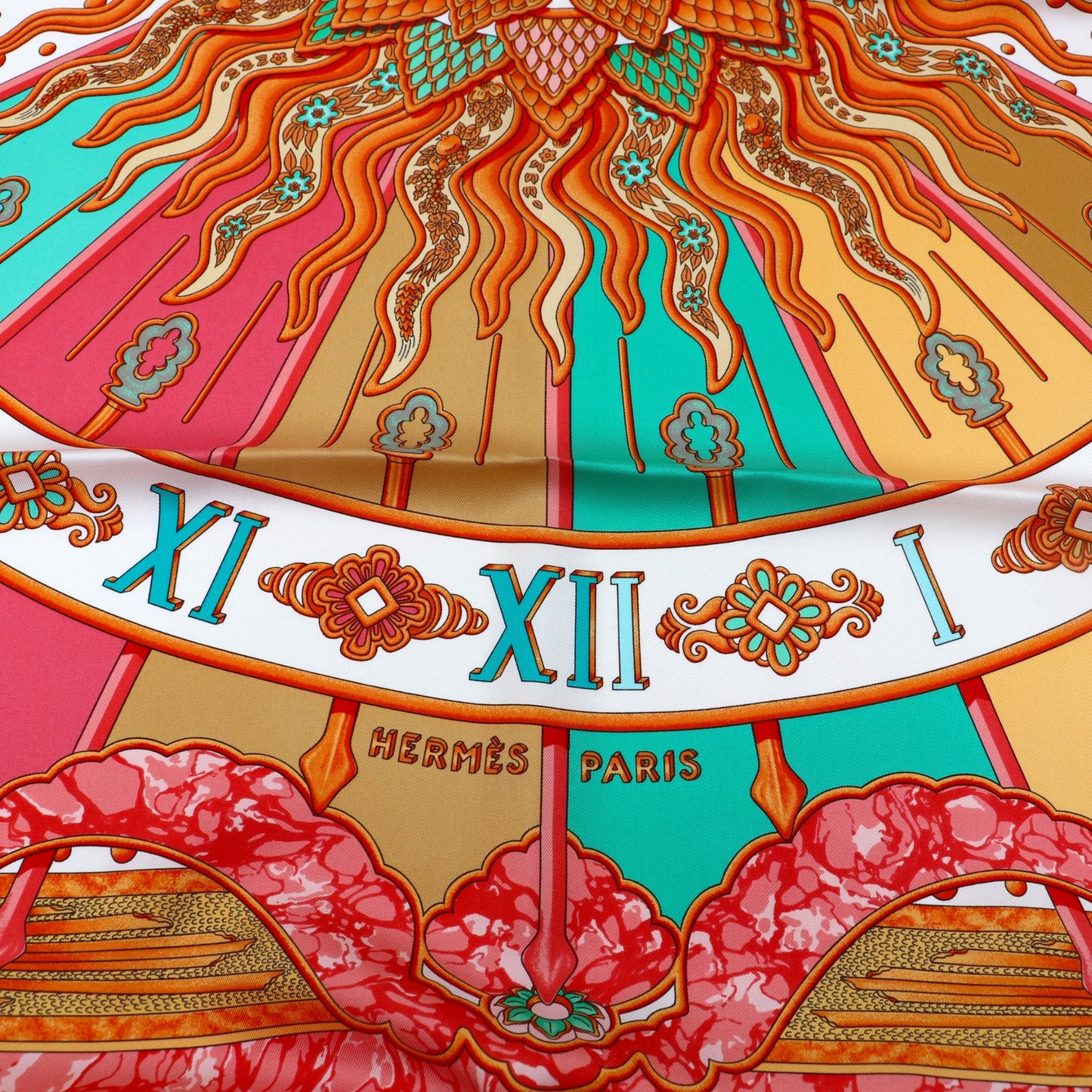 Hermès Carré “Gloria Soli”