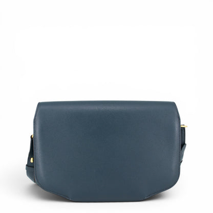 Hermès Cherche Midi 25 Evercolor Bleu océan