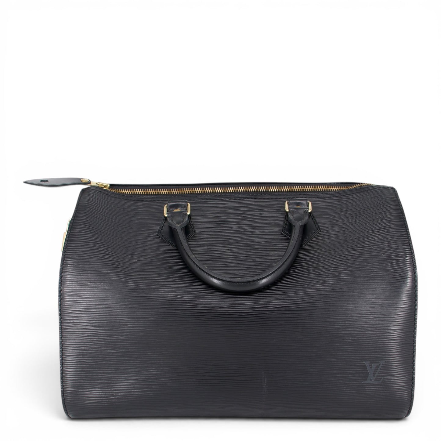 Louis Vuitton Speedy 30 Epi Schwarz