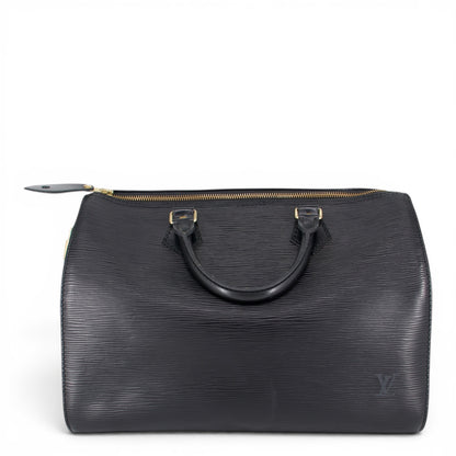 Louis Vuitton Speedy 30 Epi Schwarz