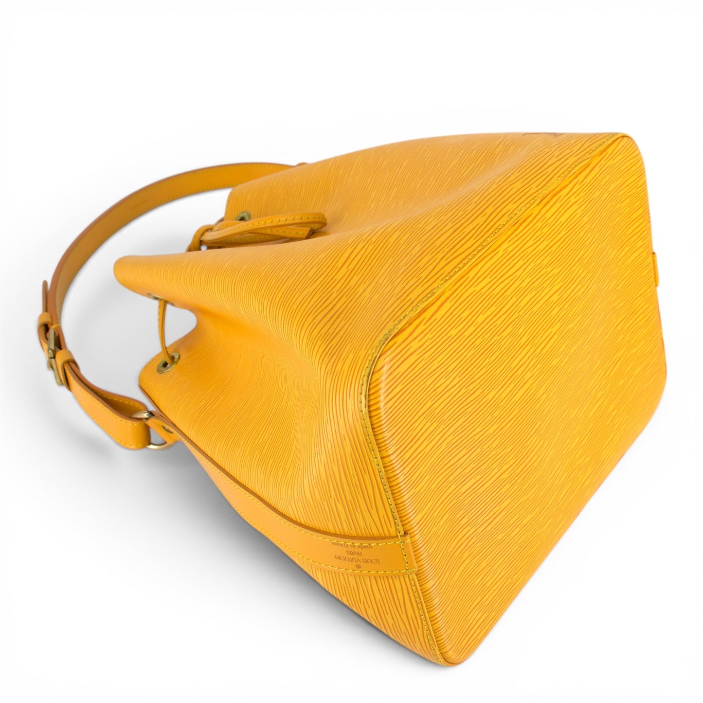 Louis Vuitton Petit Noe epi gelb