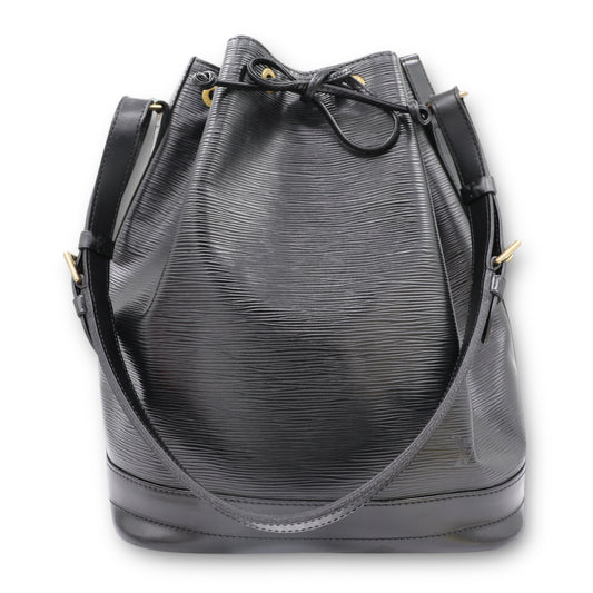 Louis Vuitton Grand Noé epi schwarz