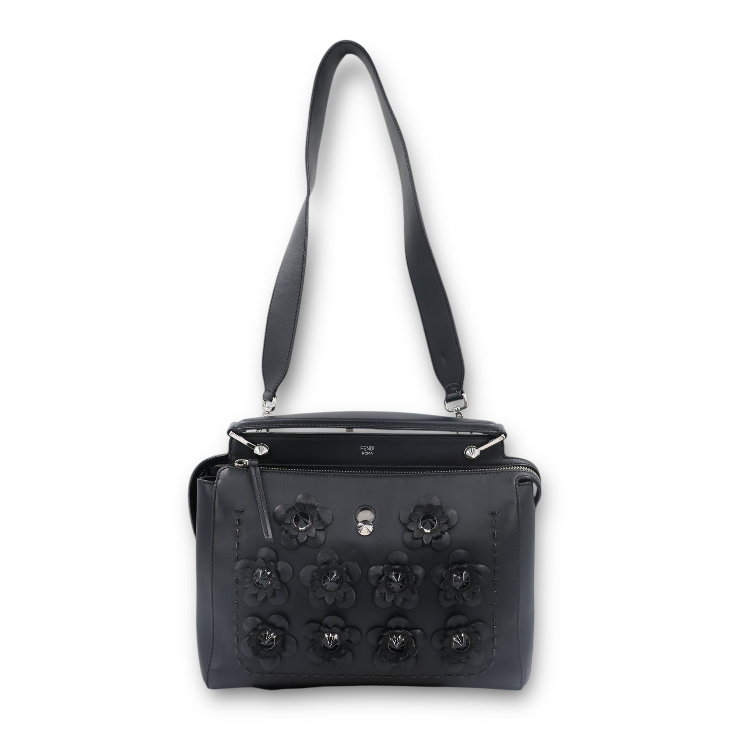 Fendi Dotcom flowerland Two-way schwarz