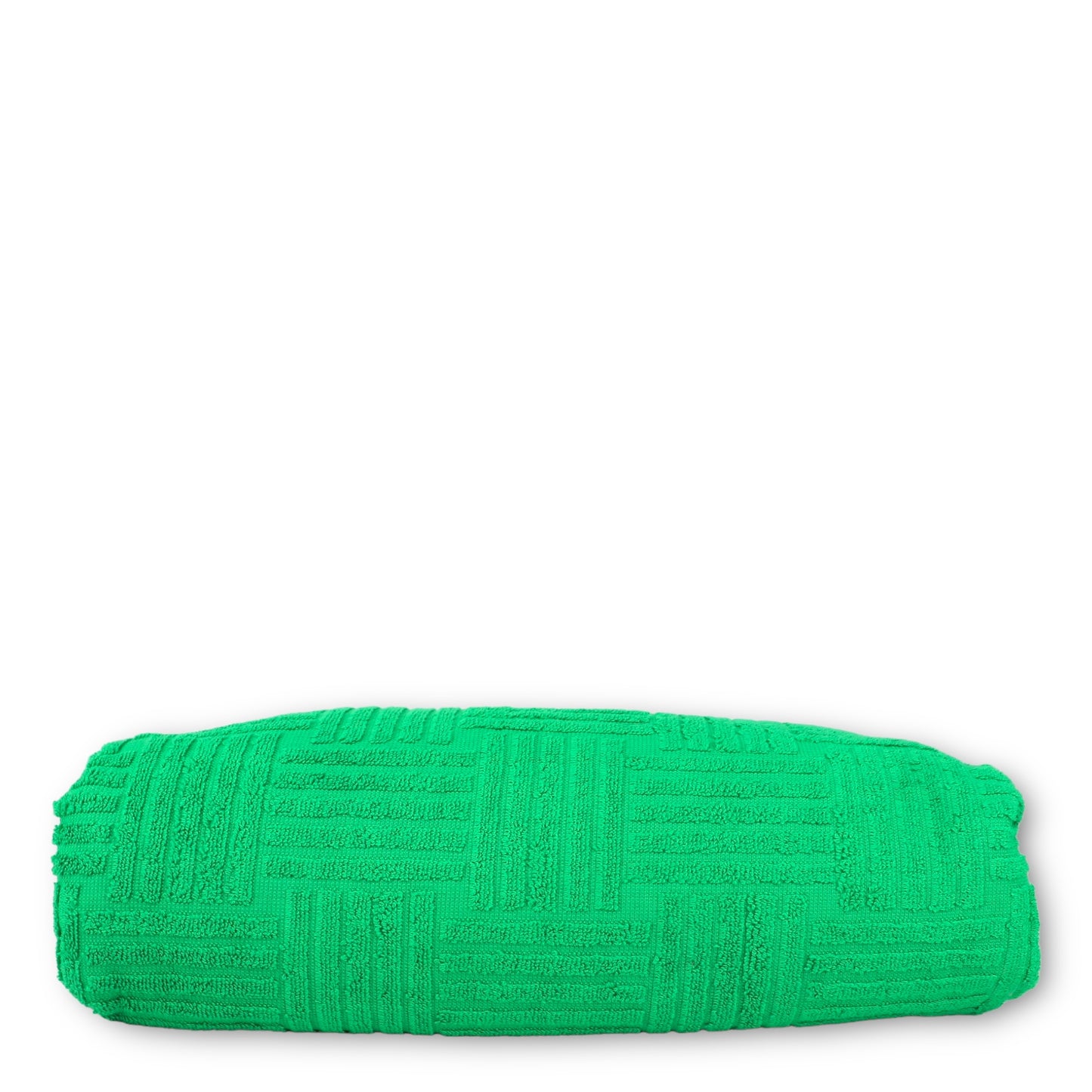 Bottega Veneta Pouch Intreccio Terry  "Grass"