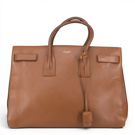 Saint Laurent Sac de Jour Large braun