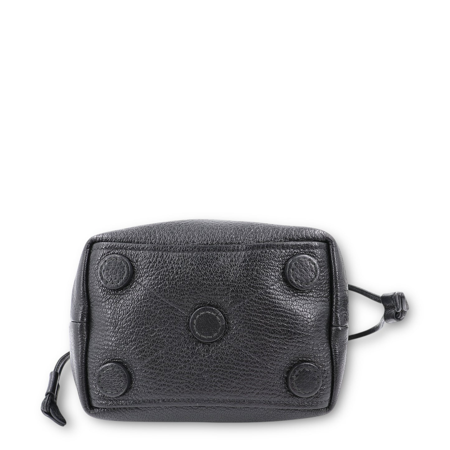 Miu Miu Beuteltasche schwarz