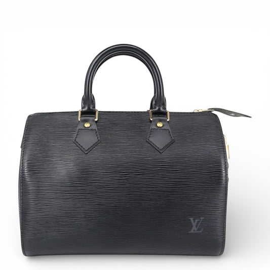 Louis Vuitton Speedy 25 Epi schwarz