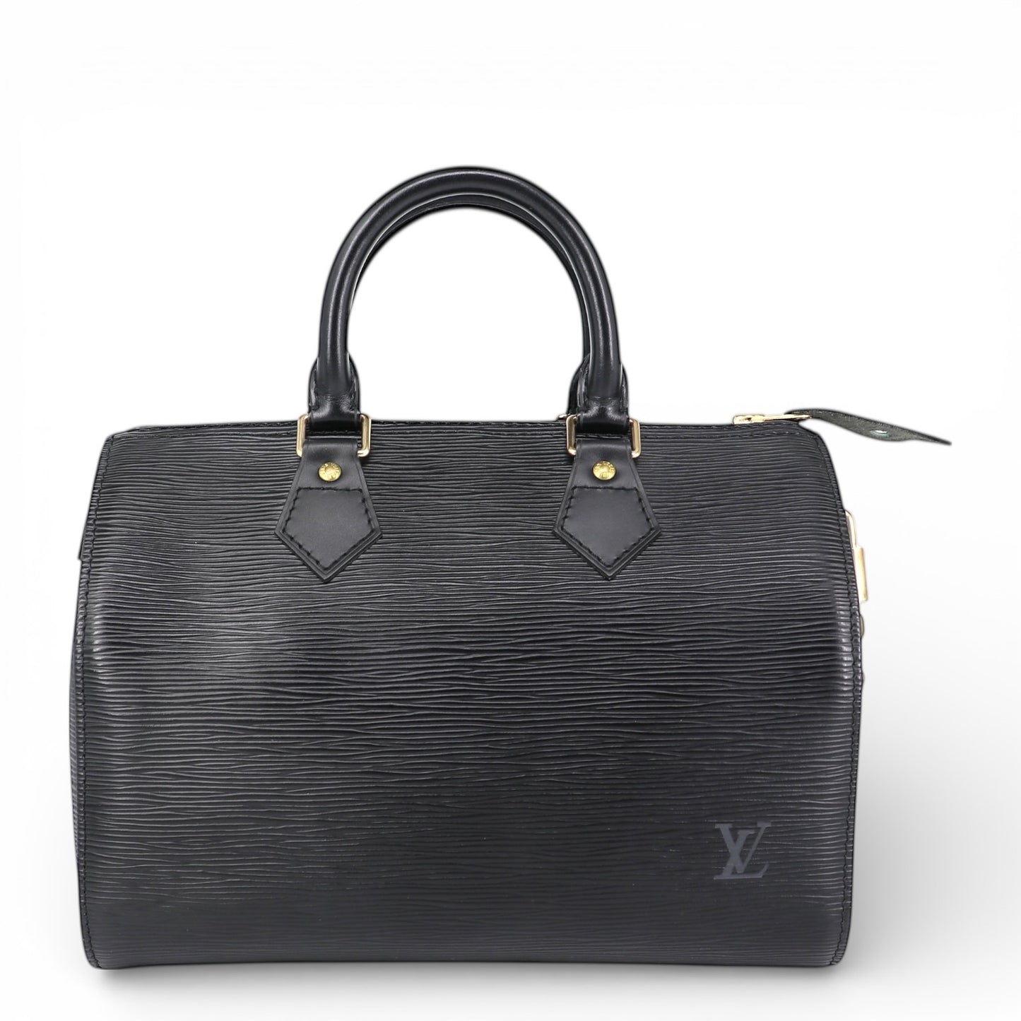 Louis Vuitton Speedy 25 Epi schwarz