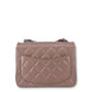 Chanel Timeless mini square taupe
