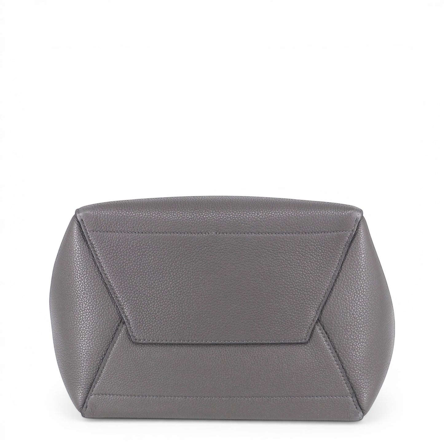 Celine Seau sangle Beuteltasche grau