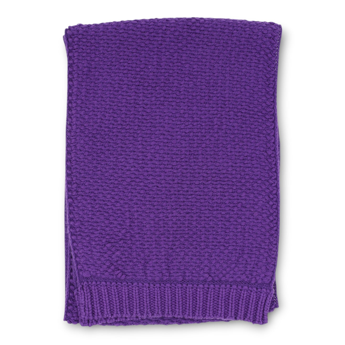 Malo Strickschal Kaschmir lila